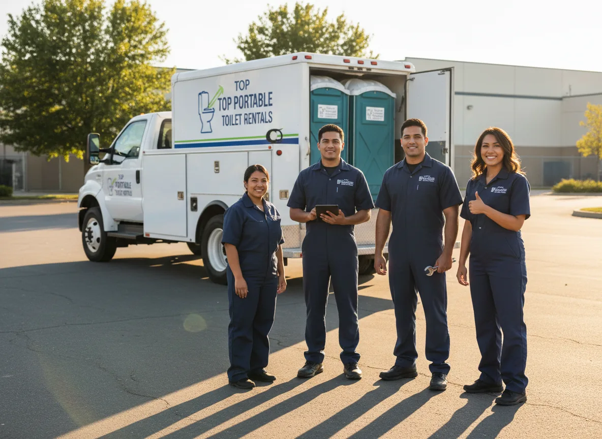 Short Term Porta Potty Rental company in Yuba City, CA